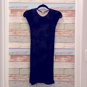 Spiral Knit BodyCon Dress